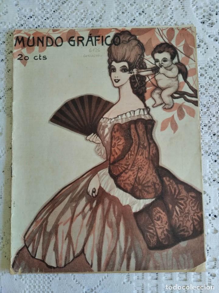 Coleccionismo de Revistas y Peri&oacute;dicos: REVISTA MUNDO GR&Aacute;FICO. A&Ntilde;O 5. N&ordm; 177. 17 MAR. 1915. LA GUERRA BAJO LAS OLAS. GR&Aacute;FICAS DE CATAL..LEER