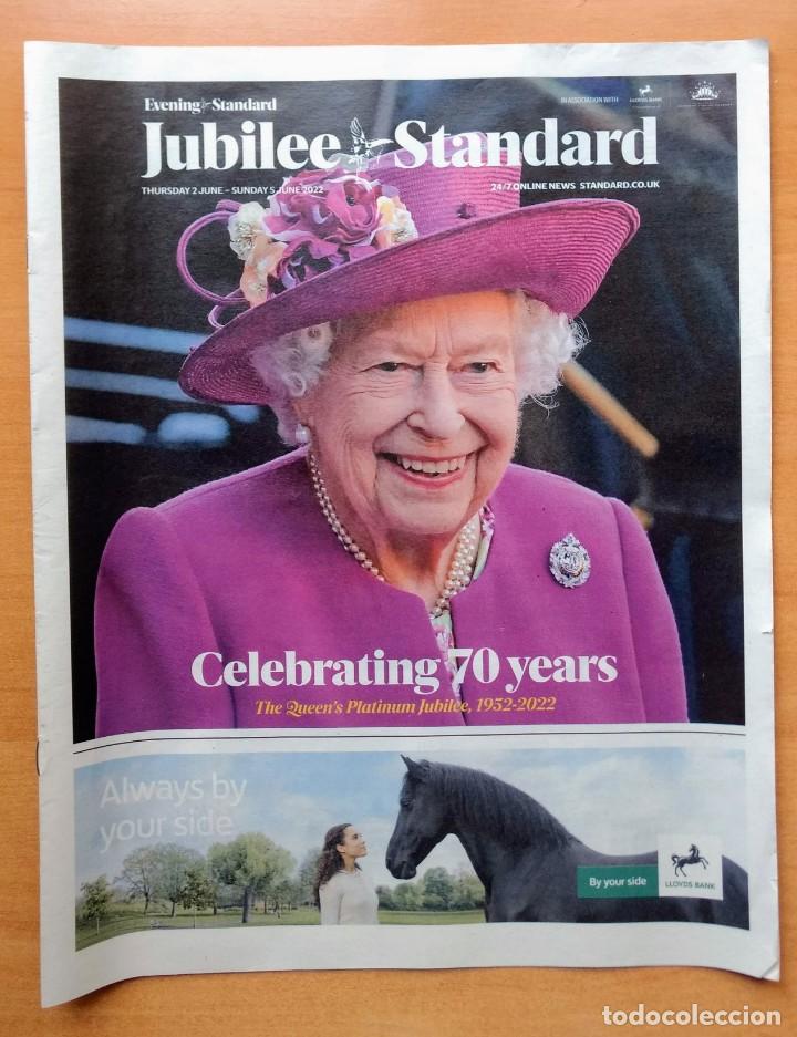 Coleccionismo de revistas y peri&oacute;dicos: DIARIO - PERIODICO CONMEMORATIVO 70 A&Ntilde;OS DE LA CORONACION DE LA REINA ISABEL DE GRAN BRETA&Ntilde;A