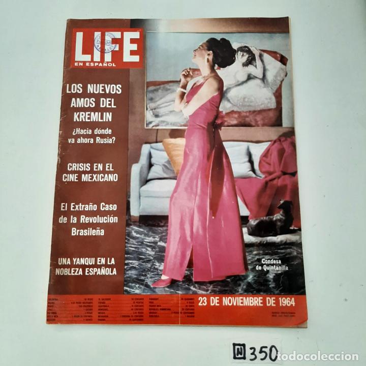 Coleccionismo de revistas y peri&oacute;dicos: Life - Foto 1