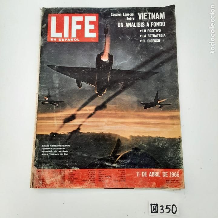 Coleccionismo de revistas y peri&oacute;dicos: Life - Foto 1
