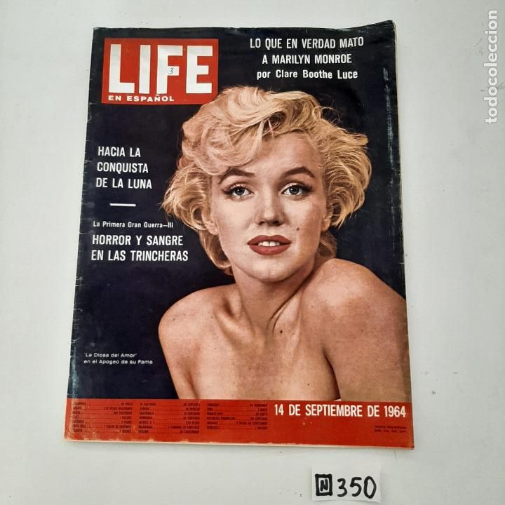 Collection Magazines and Newspapers: Life