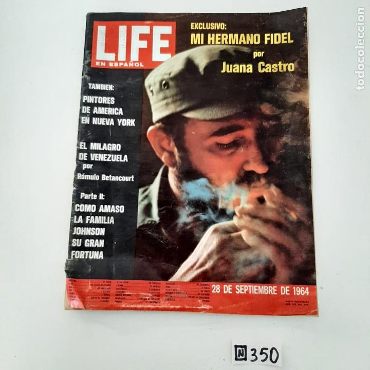 Colecionismo de Revistas e Jornais: Life