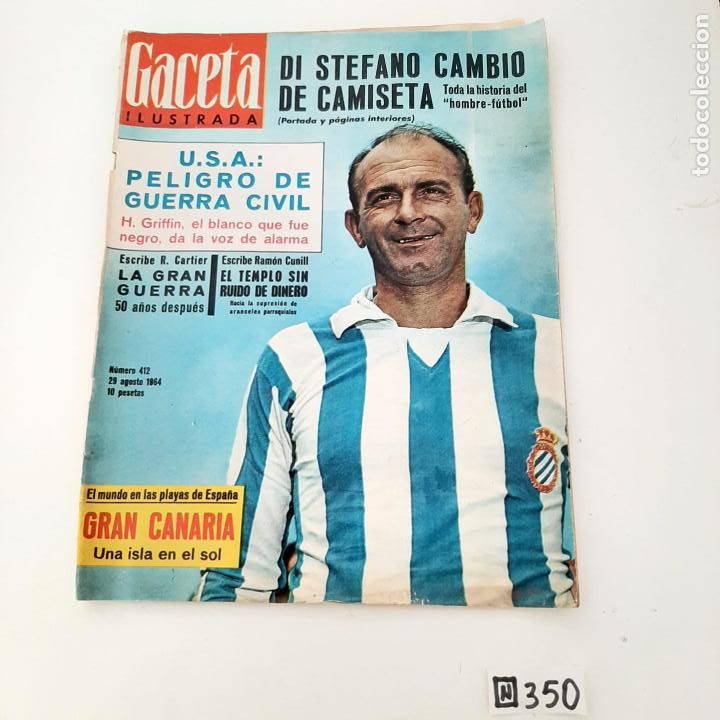 Collection Magazines and Newspapers: Gaceta