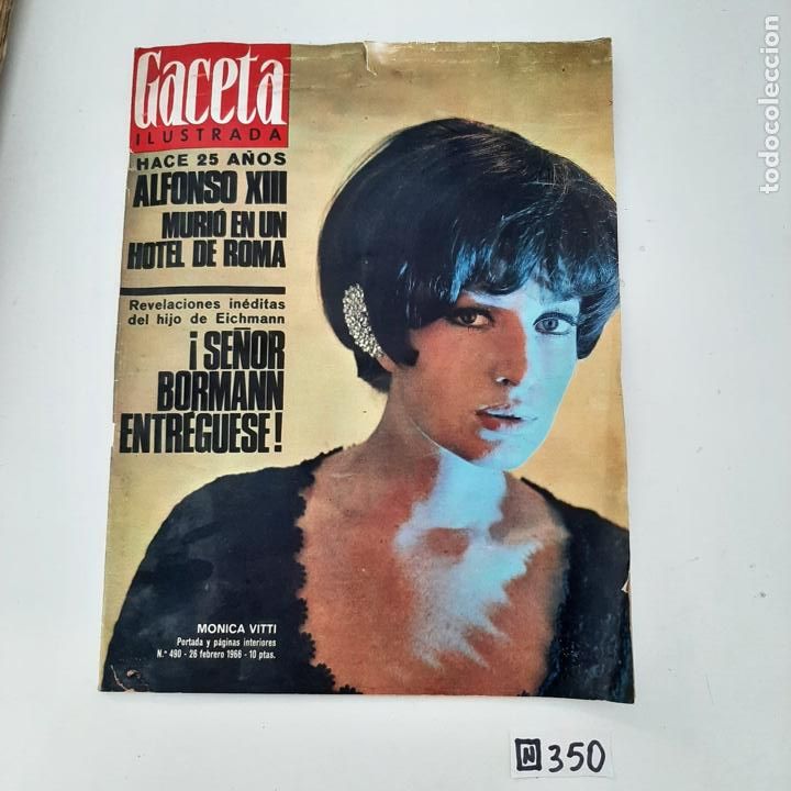 Coleccionismo de revistas y peri&oacute;dicos: Gaceta - Foto 1