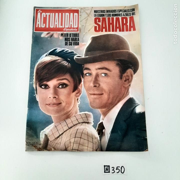 Collezionismo di Riviste e Giornali: La actualidad