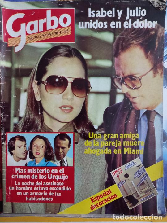 Coleccionismo de Revistas y Peri&oacute;dicos: PORTADA DE ISABEL PREYSLER JULIO IGLESIAS