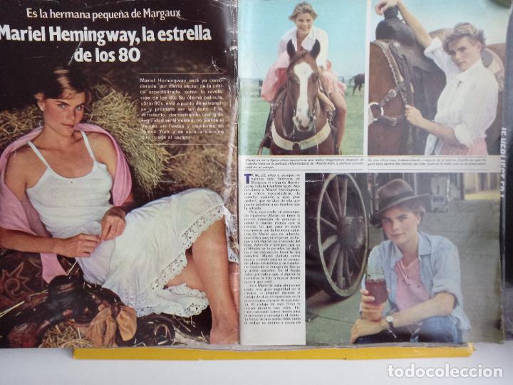 Coleccionismo de Revistas y Peri&oacute;dicos: MARIEL HEMINGWAY