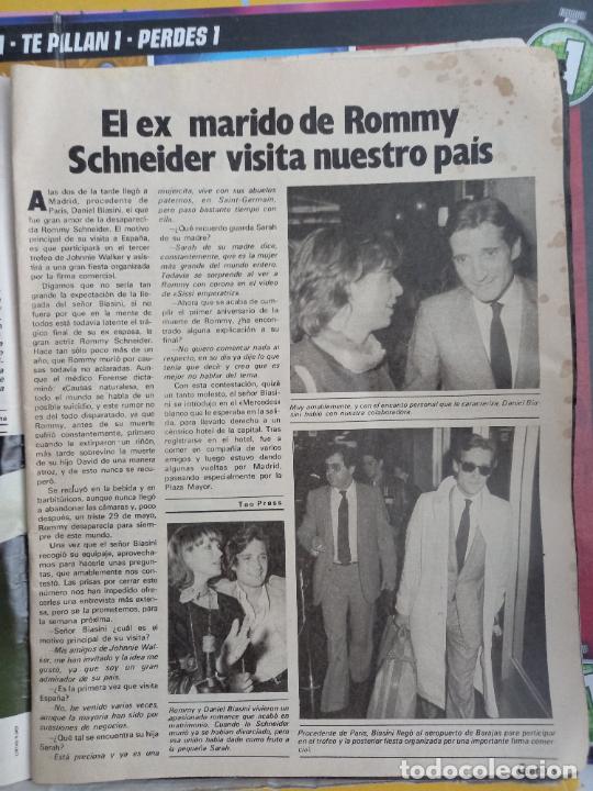 Coleccionismo de Revistas y Peri&oacute;dicos: ROMY SCHNEIDER