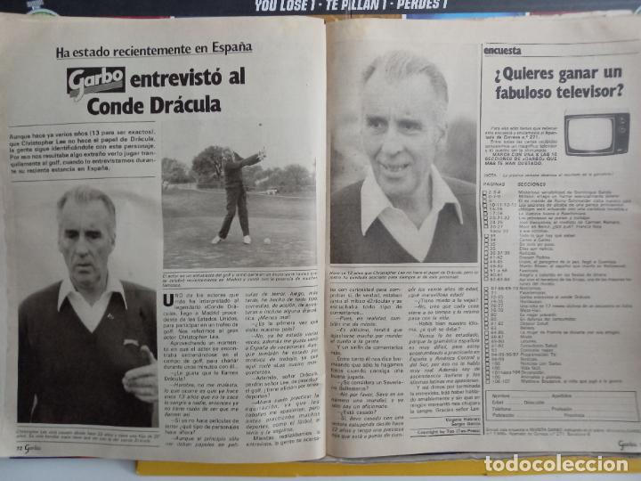 Coleccionismo de revistas y peri&oacute;dicos: christopher lee dracula - Foto 1