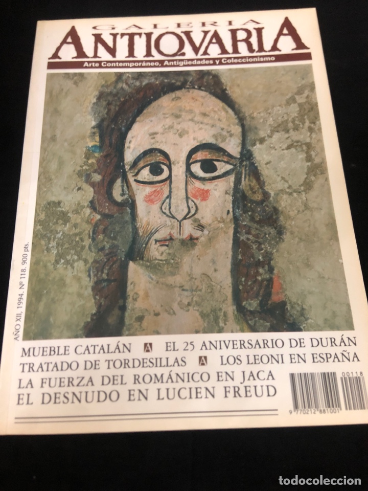 Collection Magazines and Newspapers: REVISTA ANTIQUARIA N 118, MUEBLE CATAL&Aacute;N, DURAN, ETC...