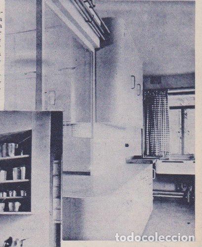 Collezionismo di Riviste e Giornali: * DECORACI&Oacute;N INTERIORISMO * La cocina modelo - 1934