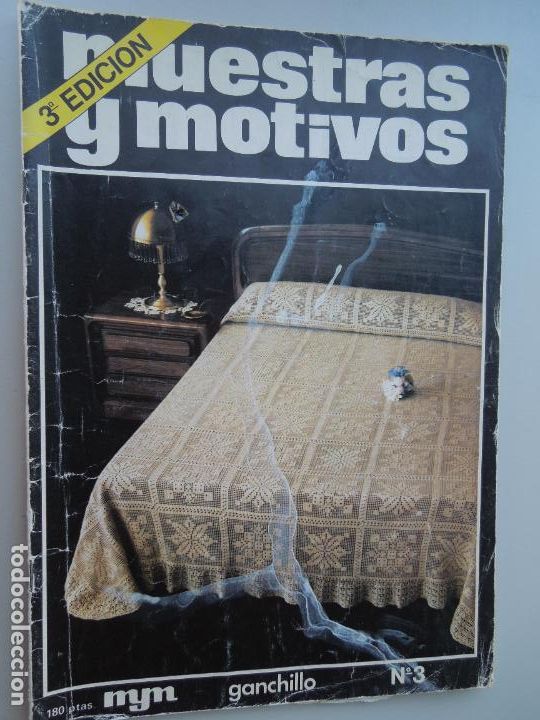 Coleccionismo de Revistas y Peri&oacute;dicos: MUESTRAS Y MOTIVOS REVISTA N&ordm; 3 - GANCHILLO