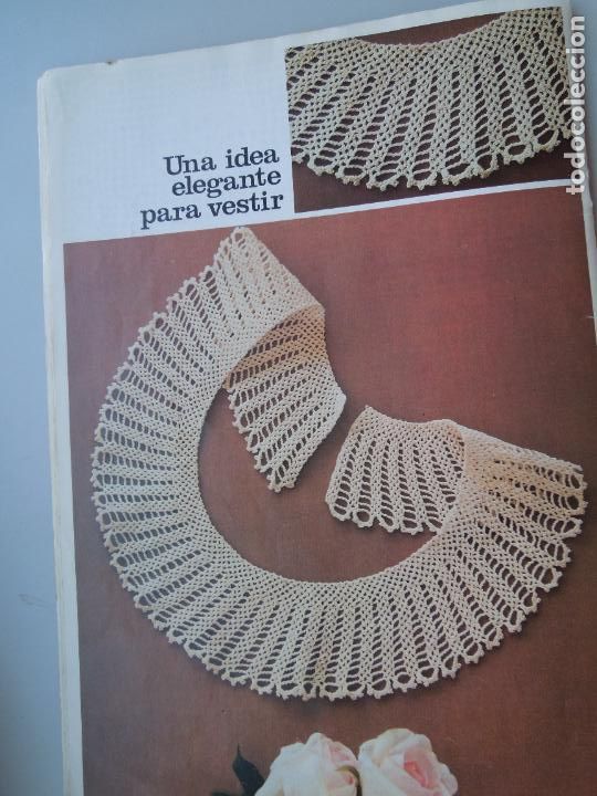 Coleccionismo de Revistas y Peri&oacute;dicos: MUESTRAS Y MOTIVOS REVISTA N&ordm; SE DESCONOCE EL N&ordm; - GANCHILLO