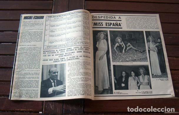 Coleccionismo de revistas y peri&oacute;dicos: CINE EN 7 DIAS / MISS ESPA&Ntilde;A, JAMES WARD, MARISA MEDINA