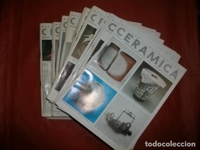Collection Magazines and Newspapers: LOTE KERAMOS REVISTA INTERNACIONAL CER&Aacute;MICA