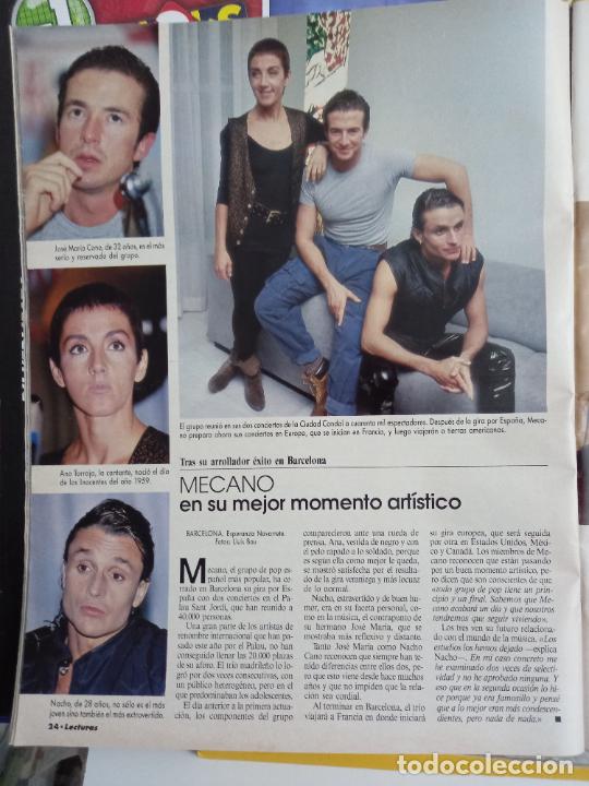 Coleccionismo de Revistas y Peri&oacute;dicos: mecano