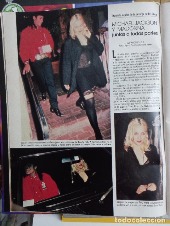 Coleccionismo de Revistas y Peri&oacute;dicos: madonna michael jackson 1991
