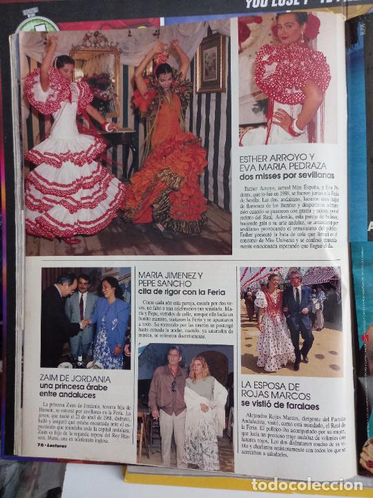 Coleccionismo de Revistas y Peri&oacute;dicos: ESTHER ARROYO MISS ESPA&Ntilde;A maria jimenez pepe sancho