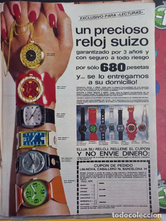 Coleccionismo de Revistas y Peri&oacute;dicos: anuncio reloj suizo