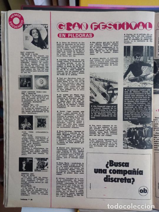 Coleccionismo de Revistas y Peri&oacute;dicos: the evolution julio iglesias ella fitzgerald ray conniff john lennon