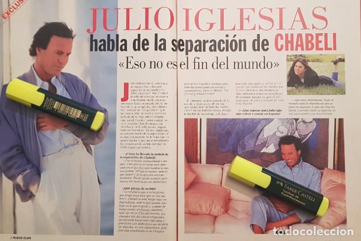 Coleccionismo de Revistas y Peri&oacute;dicos: Reportaje Julio Iglesias 10.05.1995