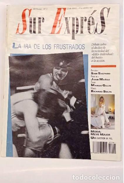 Coleccionismo de Revistas y Peri&oacute;dicos: SUR EXPRES N&ordm; 1 - ABRIL-MAYO 1987