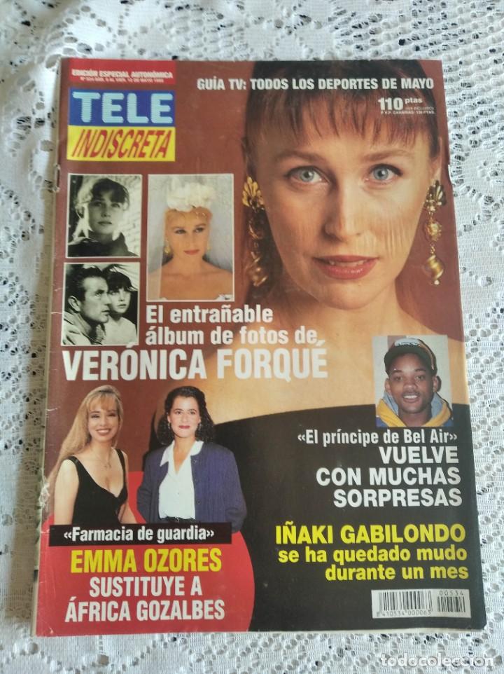 Collection Magazines and Newspapers: REVISTA TELE INDISCRETA. N&ordm; 534. MAY 1995. EL RETORNO DE MARTES Y 13. LOS TRUCOS DE LOS TELEVI..LEER