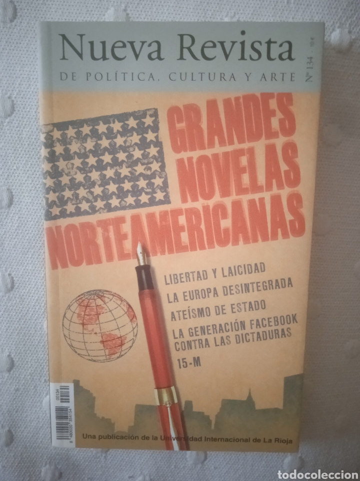 Collectionnisme de Revues et Journaux: Nueva Revista de Pol&iacute;tica, Cultura y Arte, n&deg; 134