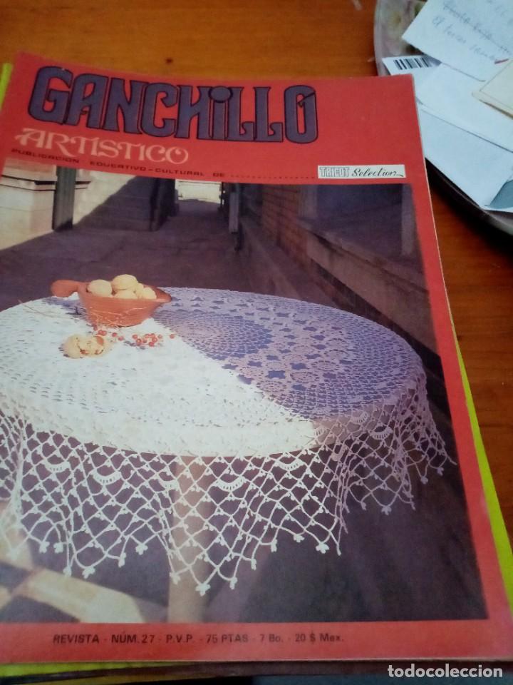 Coleccionismo de Revistas y Peri&oacute;dicos: REVISTA GANCHILLO. ARTISITICO. N&ordm; 27