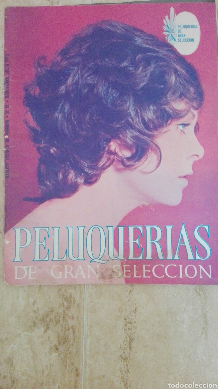 Coleccionismo de Revistas y Peri&oacute;dicos: Peluquer&iacute;as de gran selecci&oacute;n n&deg;19 07/70. Llongueras