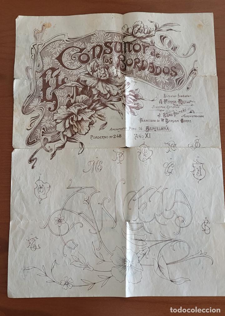 Coleccionismo de revistas y peri&oacute;dicos: Consultor de Bordados n&ordm; 248 A&ntilde;o XI