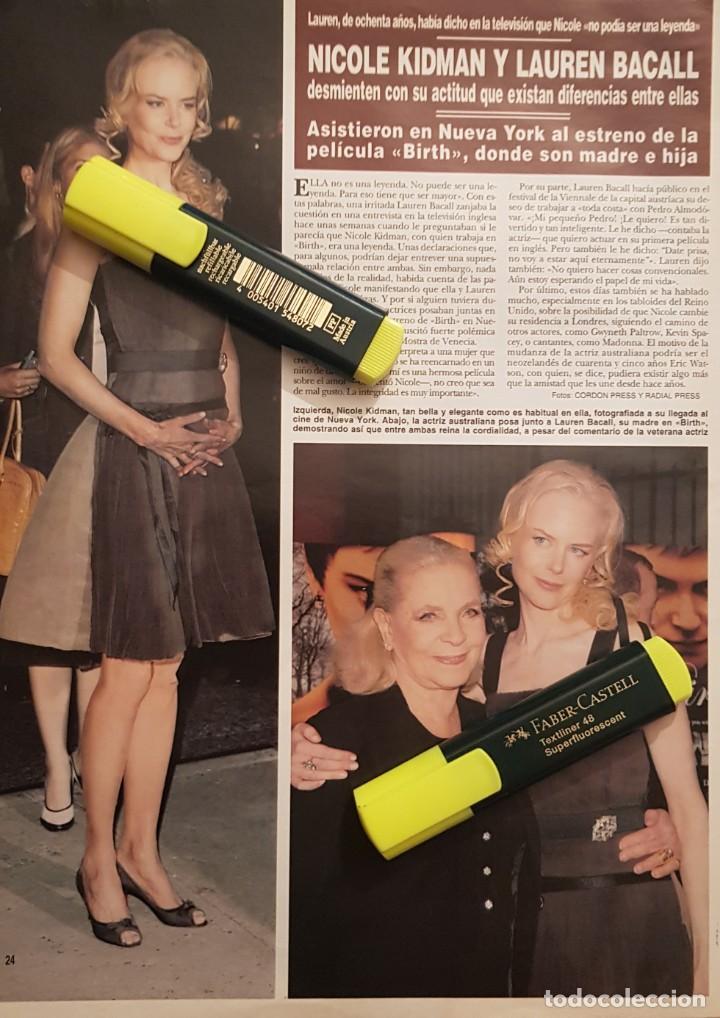 Collection Magazines and Newspapers: Reportaje Nicole Kidman 11.11.2004
