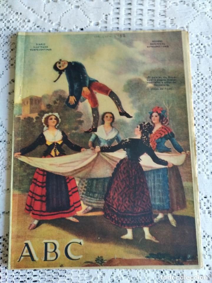 Coleccionismo de Revistas y Peri&oacute;dicos: REVISTA ABC. A&Ntilde;O 1932. N&ordm; 9.144. LA PRADERA DE SAN ISIDRO. TOREROS DE ANTA&Ntilde;O. CATALU&Ntilde;A..........LEER