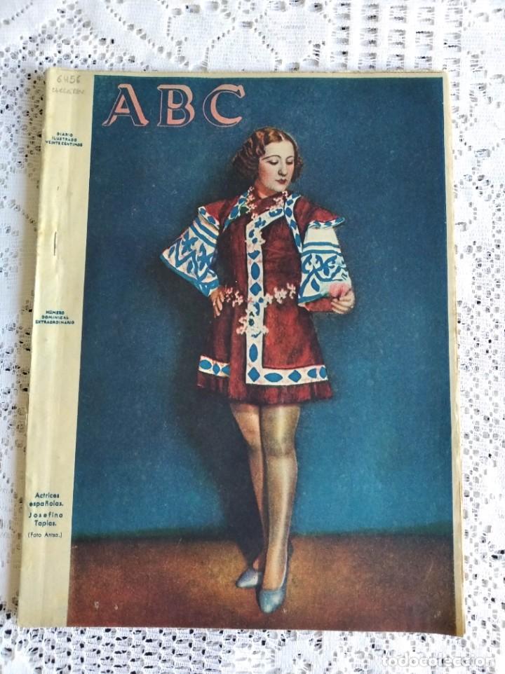 Coleccionismo de Revistas y Peri&oacute;dicos: REVISTA ABC. A&Ntilde;O 1932. N&ordm; 9.223. VIEJAS IGLESIAS DE ROMA. MART&Iacute;N MU&Ntilde;OZ DE LAS POSADAS. LA MUJE..LEER
