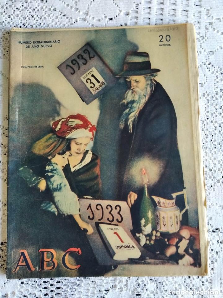 Coleccionismo de Revistas y Peri&oacute;dicos: REVISTA ABC. A&Ntilde;O 1932. N&ordm; 9.247. REALIDADES Y PROYECTOS (MADRID). RECORTES MADRILE&Ntilde;OS. EL ARTE..LEER