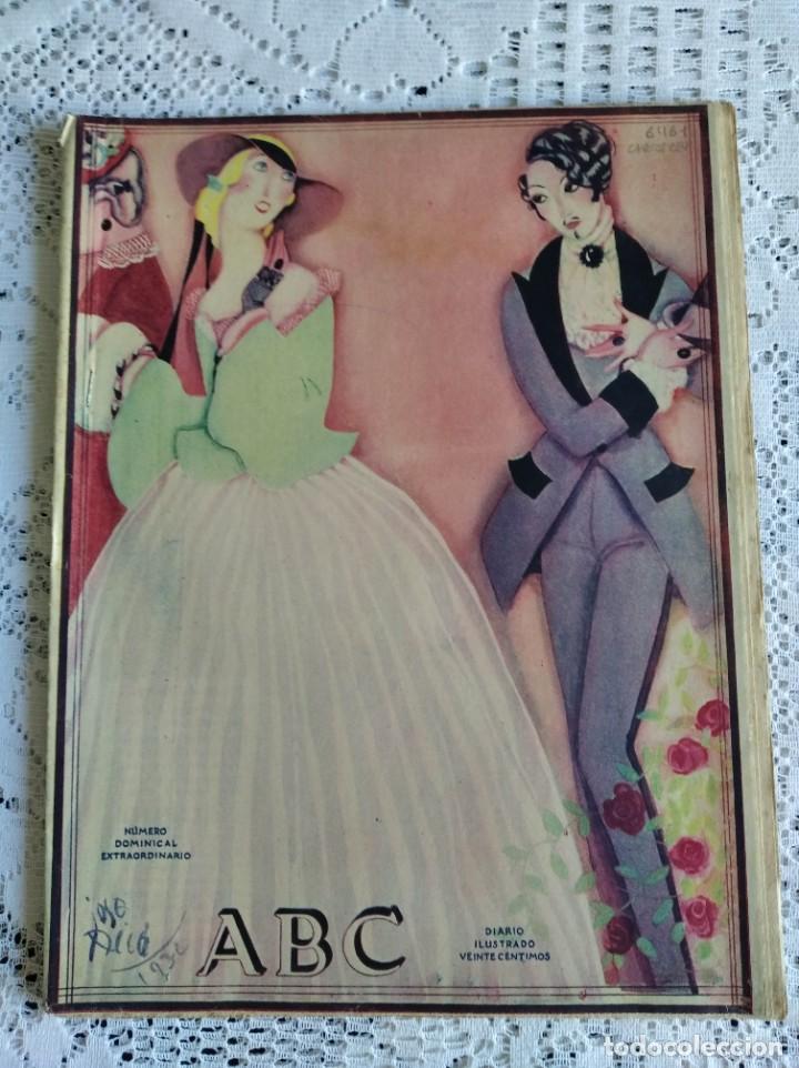 Coleccionismo de Revistas y Peri&oacute;dicos: REVISTA ABC. A&Ntilde;O 1932. N&ordm; 9.121. LA LEY DE JURISDICCIONES. ABC EN LONDRES. INFORMACIONES TAURI..LEER