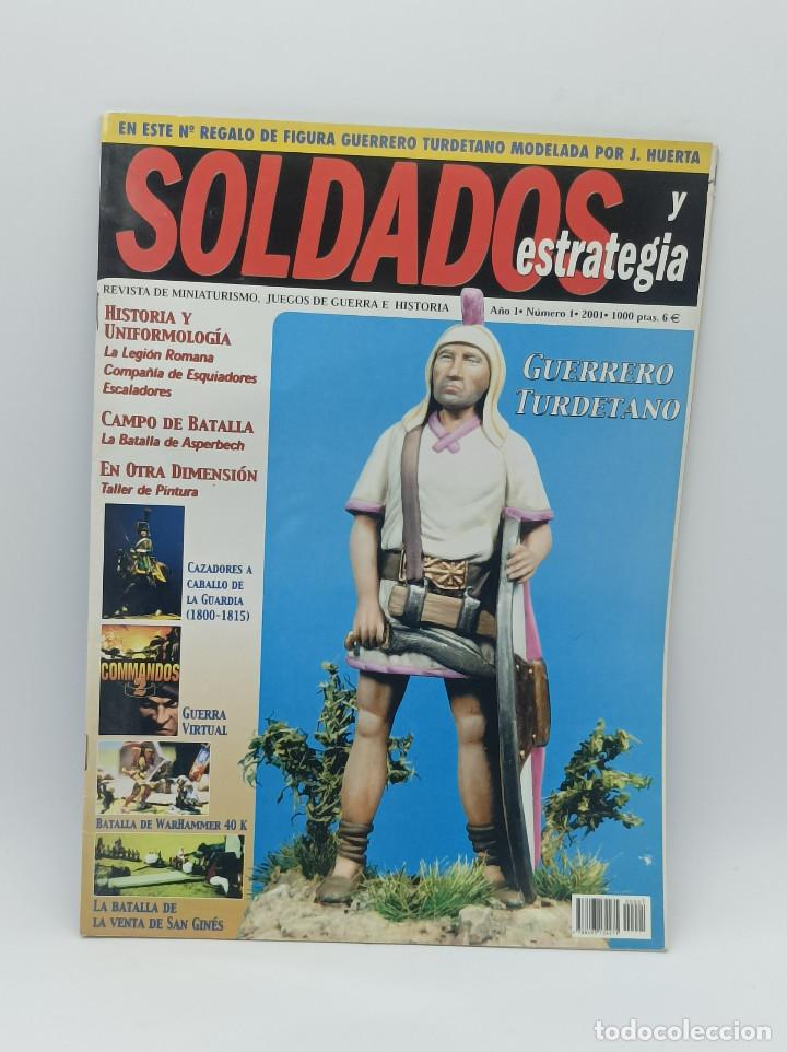 Collezionismo di Riviste e Giornali: SOLDADOS Y ESTRATEGIA N.1