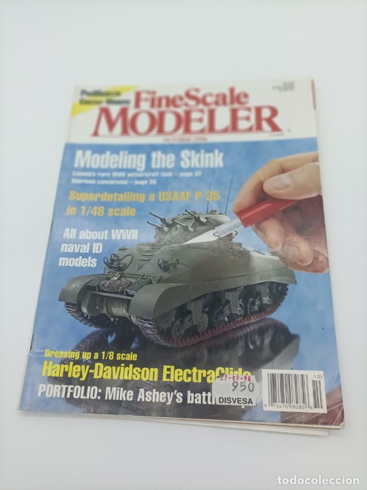 Coleccionismo de revistas y peri&oacute;dicos: FINESCALE MODELER 1996
