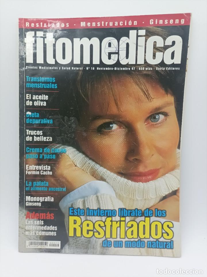 Collezionismo di Riviste e Giornali: FITOMEDICA N.10