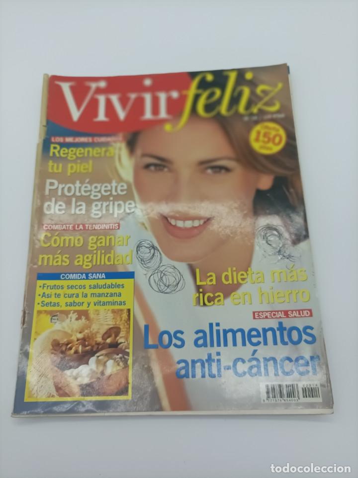 Coleccionismo de revistas y peri&oacute;dicos: VIVIR FELIZ N.14