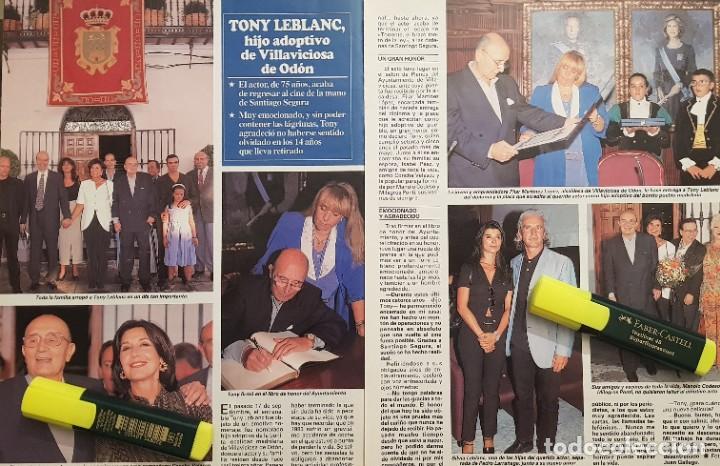 Coleccionismo de revistas y peri&oacute;dicos: Reportaje Tony Leblanc / Concha Velasco 01.10.1997