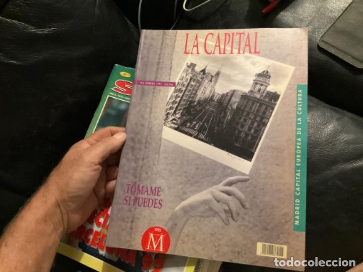 Coleccionismo de Revistas y Peri&oacute;dicos: La Capital n&ordm; 2. Madrid capital europea de la cultura Torrente ballester octavio paz mu&ntilde;oz molina
