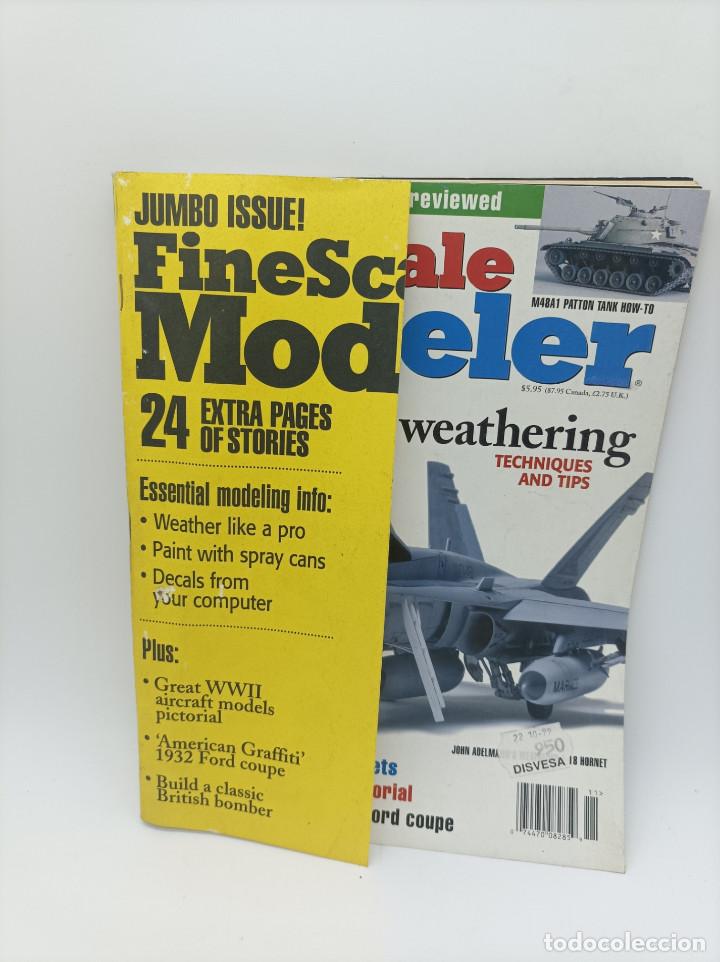 Collezionismo di Riviste e Giornali: FINESCALE MODELER 1999