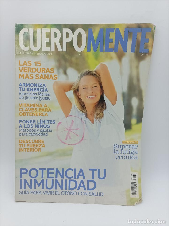 Collezionismo di Riviste e Giornali: CUERPO MENTE N.162