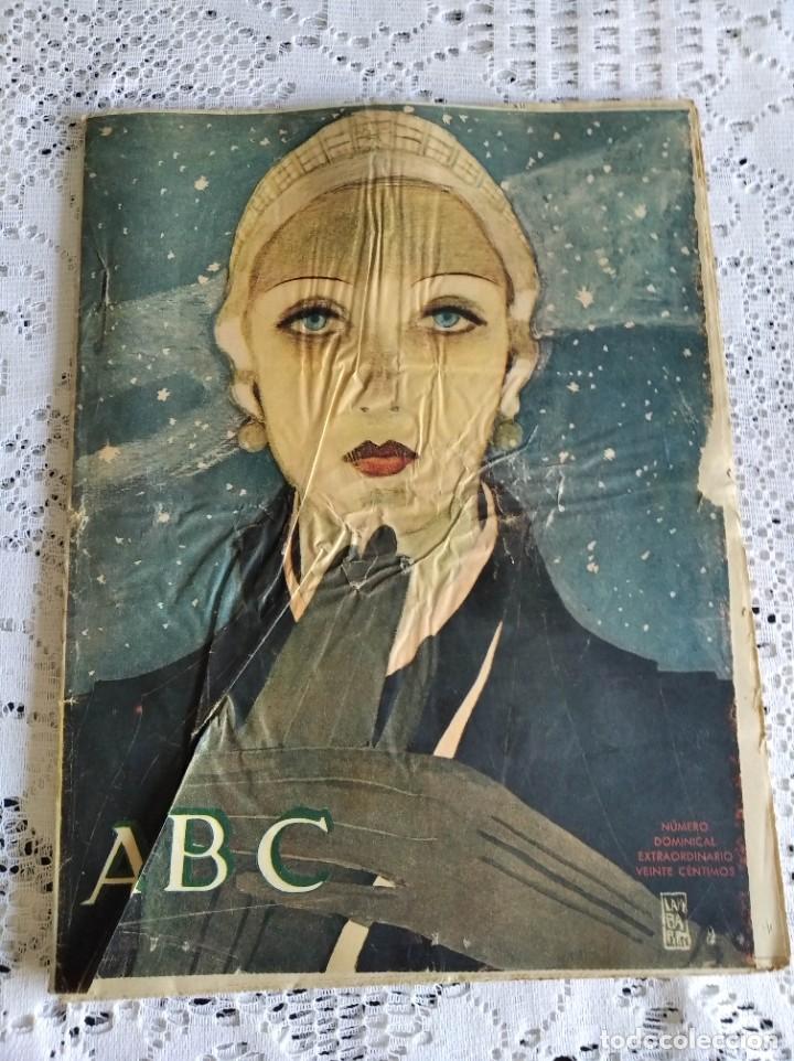 Coleccionismo de Revistas y Peri&oacute;dicos: REVISTA ABC. A&Ntilde;O 1934. N&ordm; 9.781. EL SE&Ntilde;OR OSSORIO, PALAD&Iacute;N DE LA GENERALITAT. LA MINOR&Iacute;A RADIC..LEER
