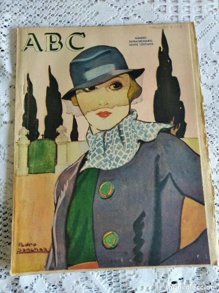 Coleccionismo de Revistas y Peri&oacute;dicos: REVISTA ABC. A&Ntilde;O 1934. N&ordm; 9.808. LA LLANURA DE CASTILLA. LAS SENTENCIAS DE PENA CAPITAL EXAMIN..LEER