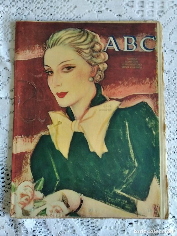 Coleccionismo de Revistas y Peri&oacute;dicos: REVISTA ABC. A&Ntilde;O 1934. N&ordm; 9.667. AGITACI&Oacute;N SOCIAL DE ORDEN P&Uacute;BLICO EN ESPA&Ntilde;A. SUCESOS EN MADRI..LEER