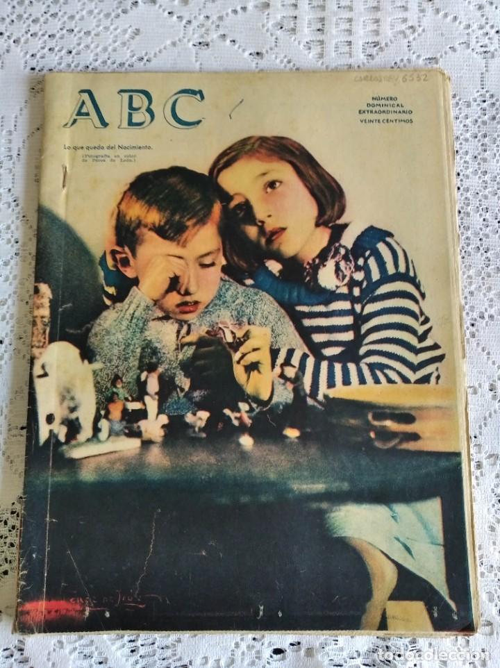 Coleccionismo de Revistas y Peri&oacute;dicos: REVISTA ABC. A&Ntilde;O 1934. N&ordm; 9.565. UN BANCO FEMENINO EN HOLANDA. LA REFORMA DE LOS JURADOS MIXTO..LEER
