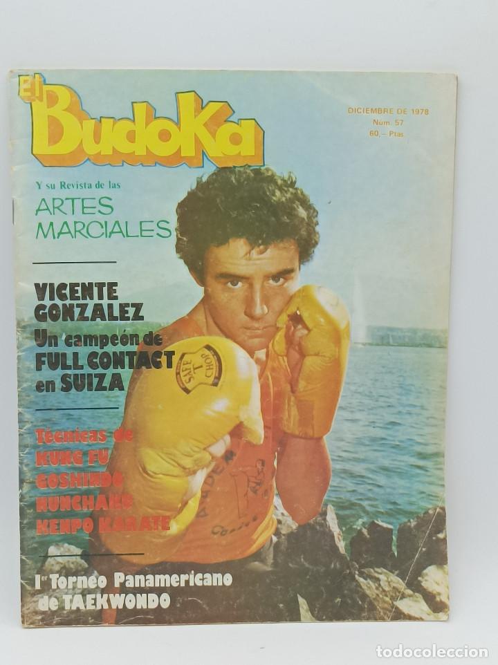 Collezionismo di Riviste e Giornali: EL BUDOKA N.57 A&Ntilde;O 1978