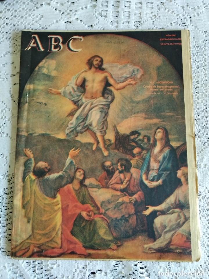 Coleccionismo de Revistas y Peri&oacute;dicos: REVISTA ABC. A&Ntilde;O 1933. N&ordm; 9.370. TIERRA DE GRAN CANARIA. LOS HOMBRES DEL PASADO EST&Eacute;VANEZ.......LEER
